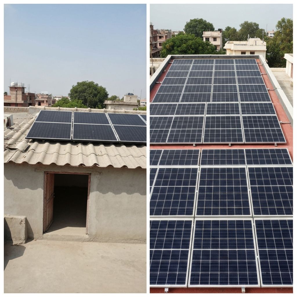 Before solar installation